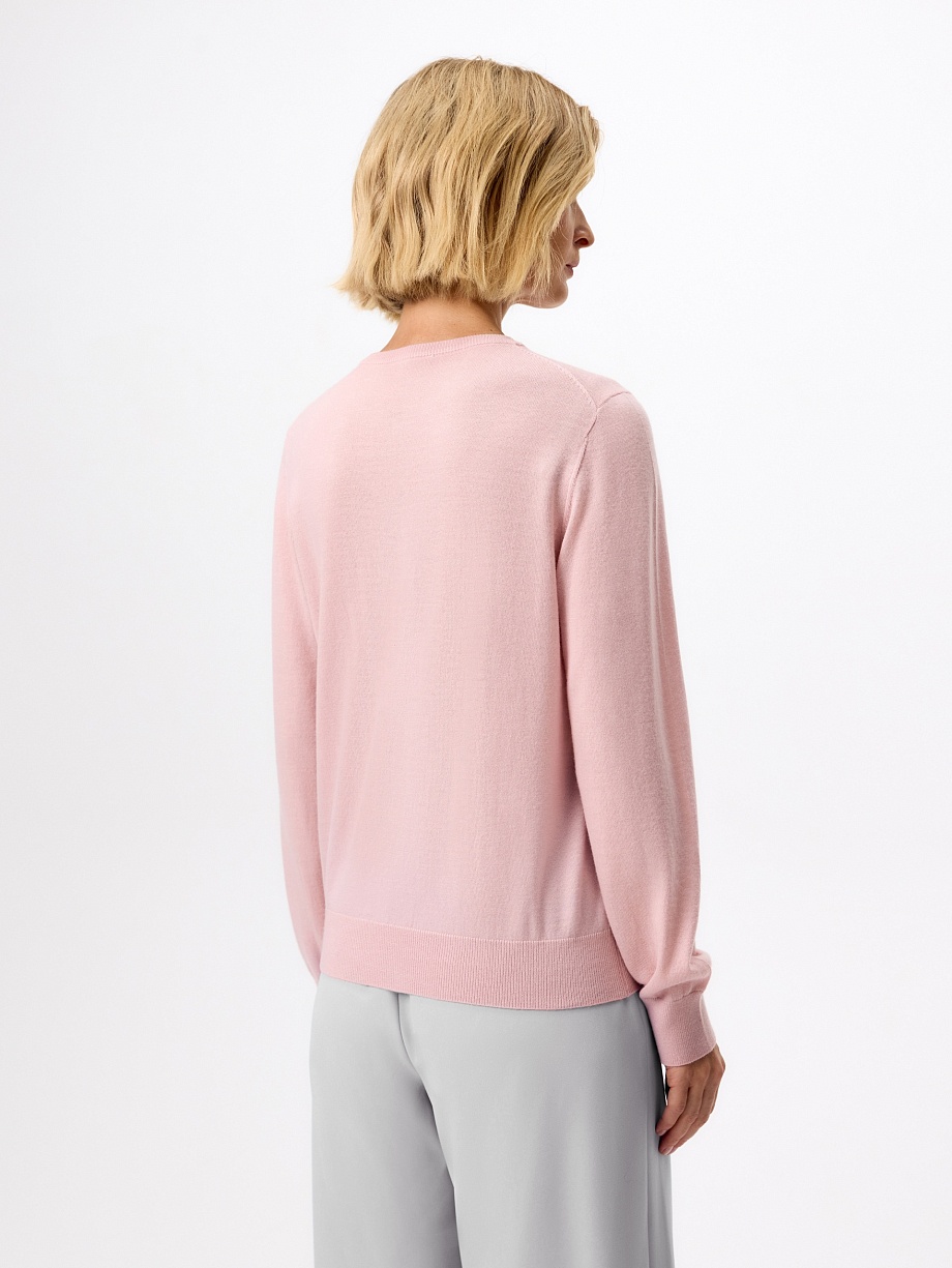 Кардиган из 100% шерсти мериноса