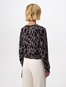 Блуза из вискозы POMPA арт.2142730mc0398