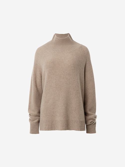 Свитер из 100% кашемира с люрексом POMPA