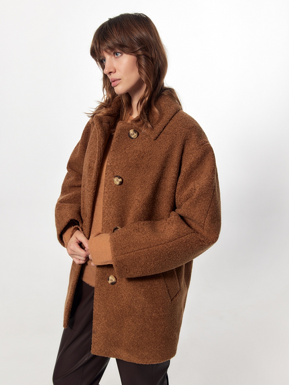 Экошуба с мембраной и утеплителем