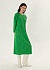 Платье миди из фактурного тенселя POMPA арт.3165950bf0144