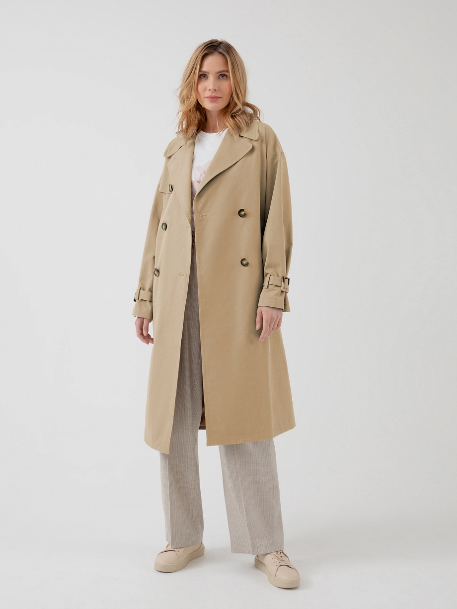 Плащ женский  демисезонный