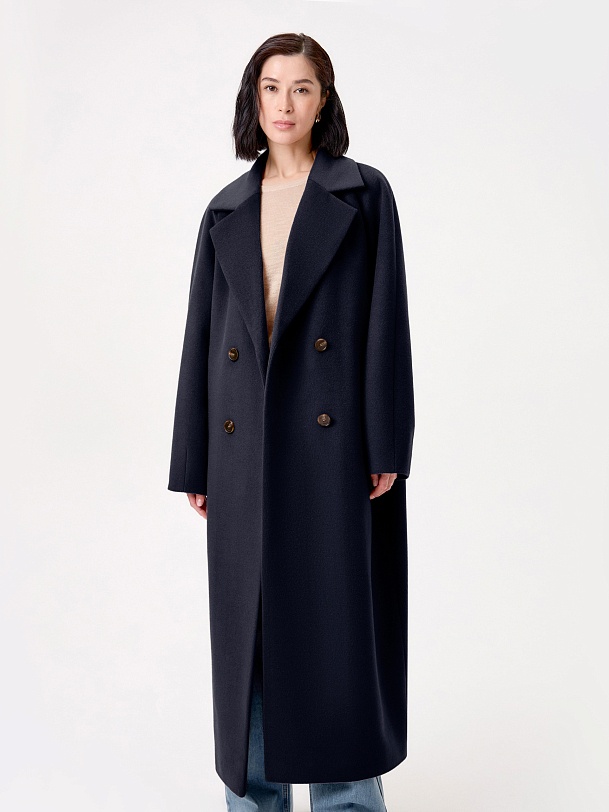 Пальто из шерсти с мембраной