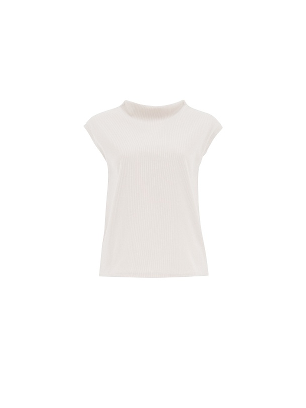 Джемпер из тонкого фактурного трикотажа