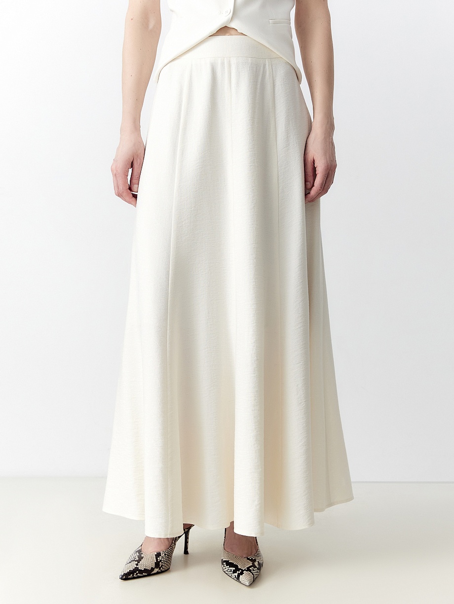 Юбка-годе длины миди