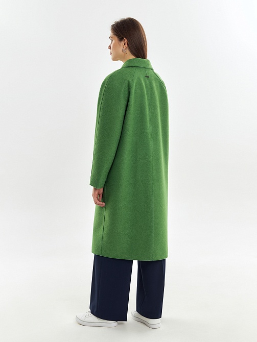 Шерстяное пальто с мембраной