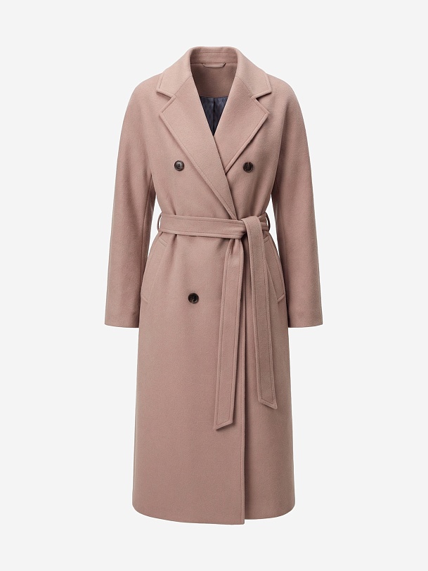 Пальто из шерсти с мембраной