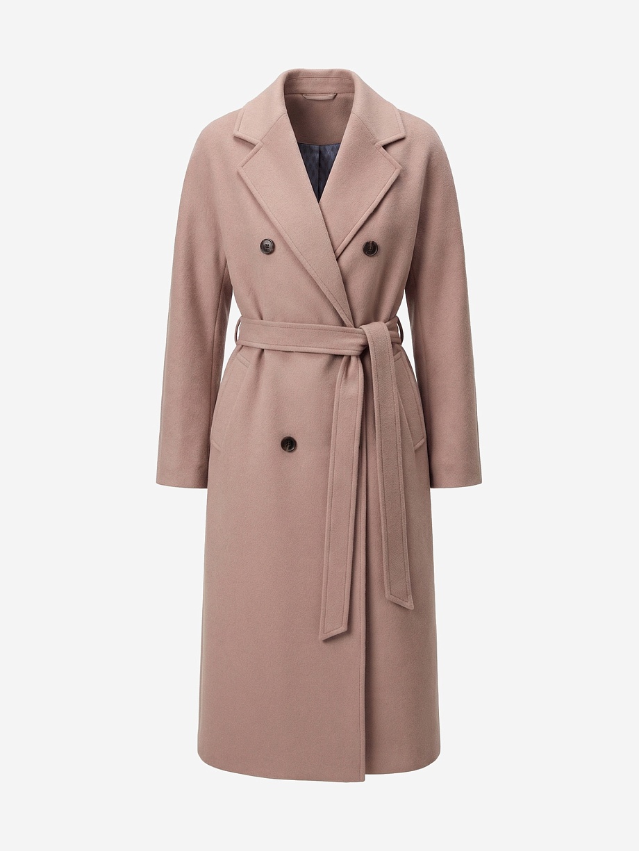 Пальто из шерсти с мембраной