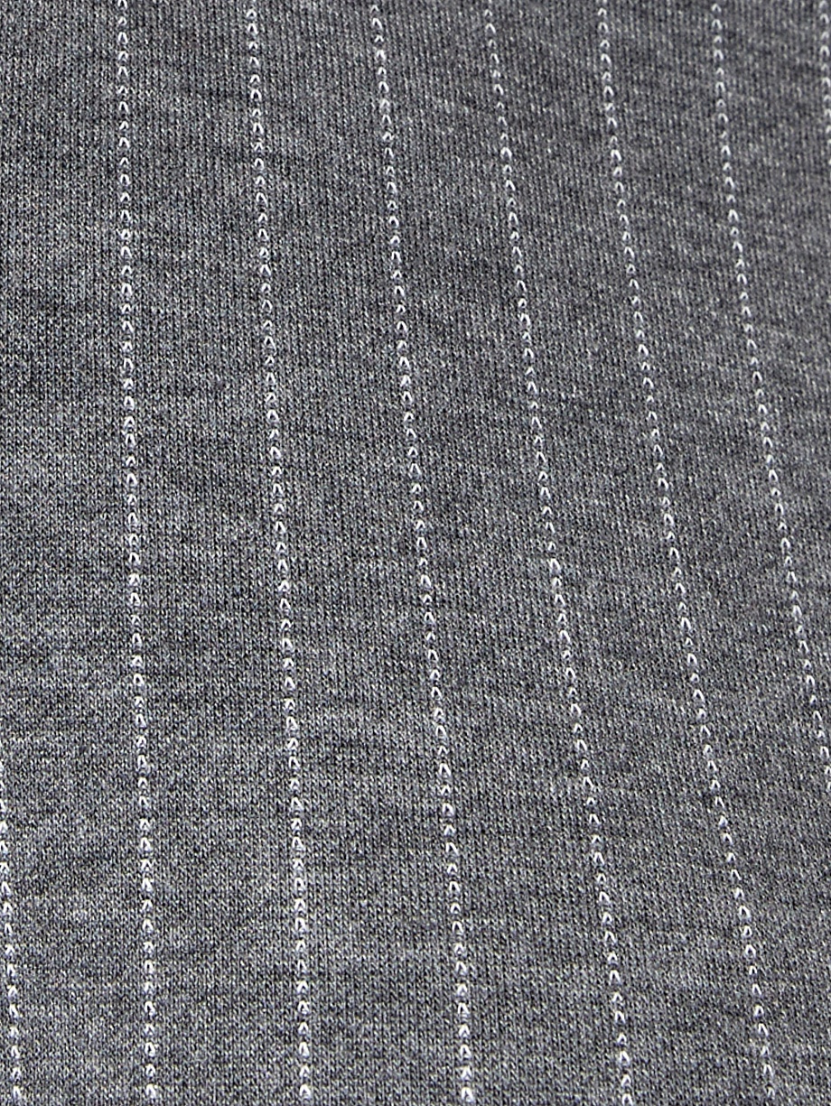 Трикотажное платье миди