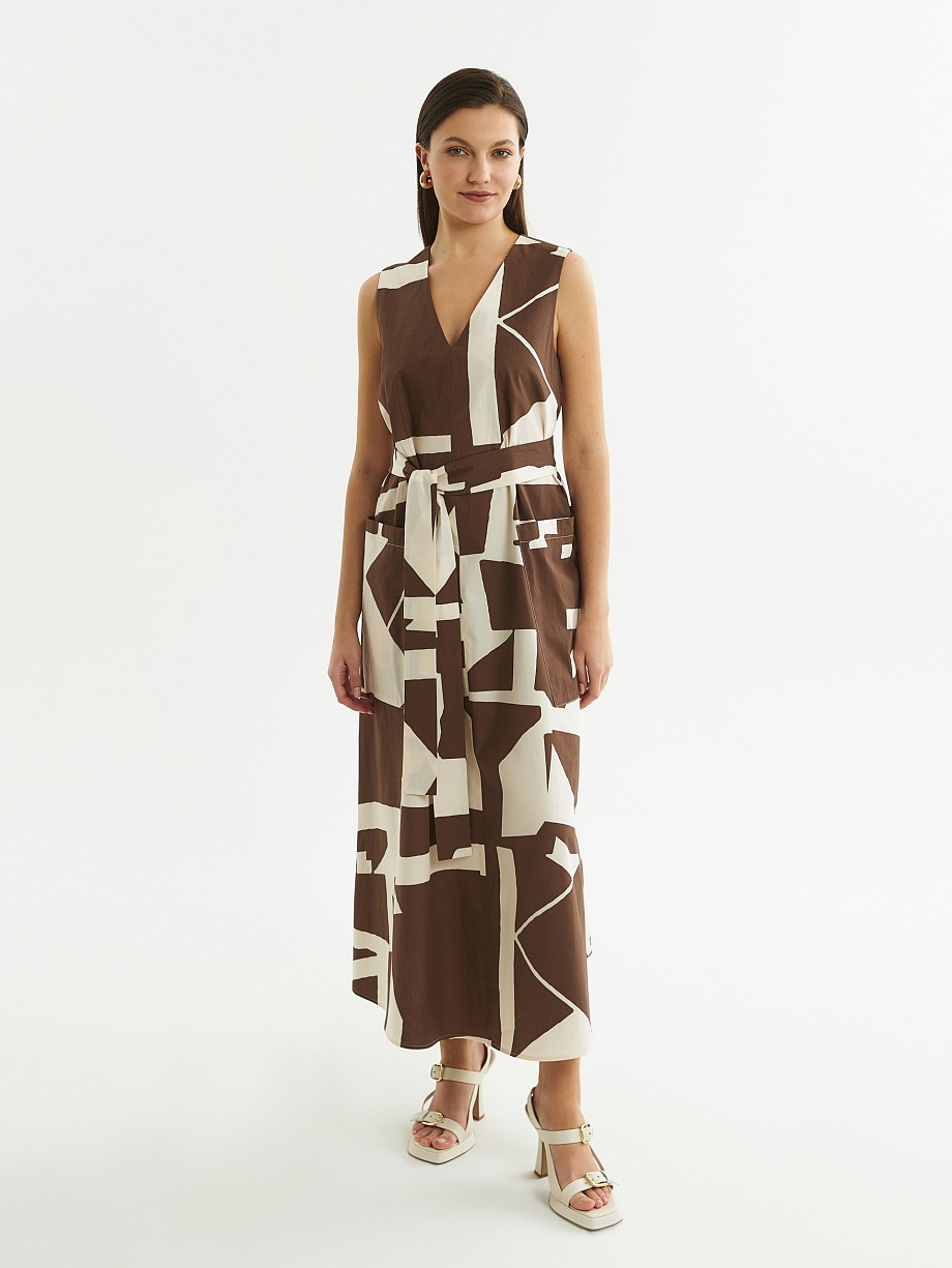 Сарафан из 100% хлопка