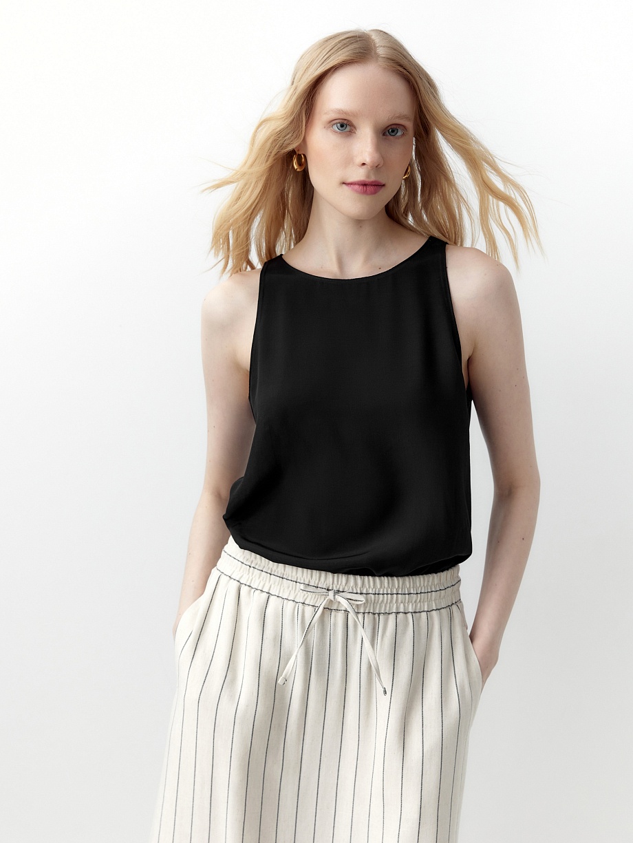 Топ из вискозы