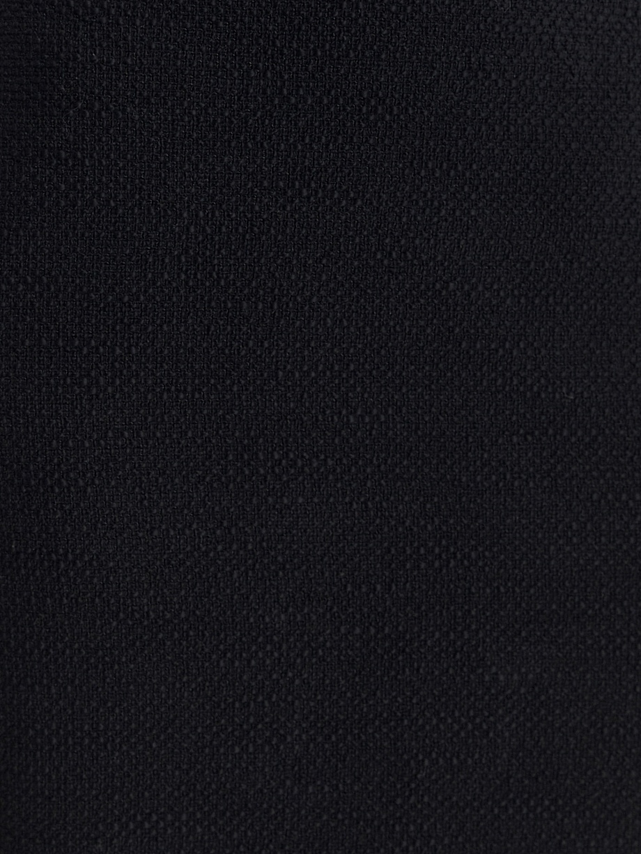 Мини-юбка из буклированной хлопковой ткани