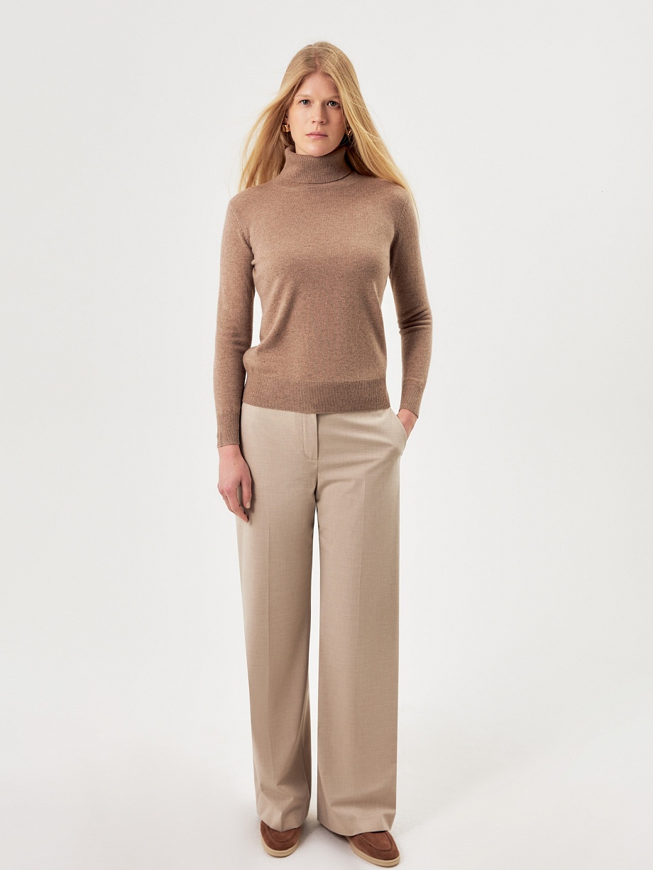 Водолазка из 100% кашемира