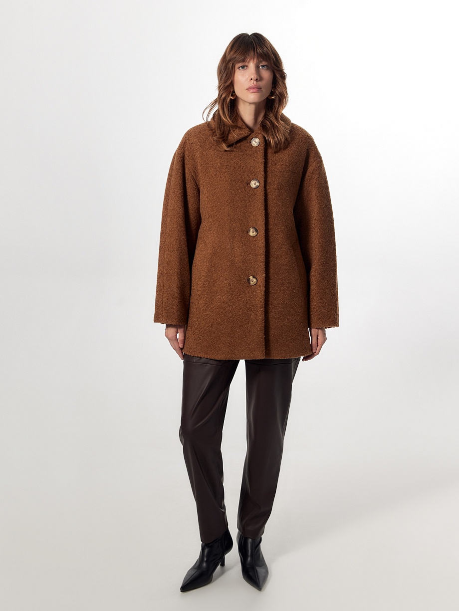 Экошуба с мембраной и утеплителем