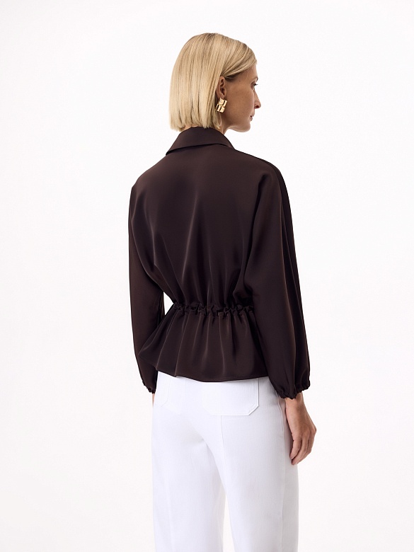 Блуза на кулисе POMPA арт.4143610pr0681