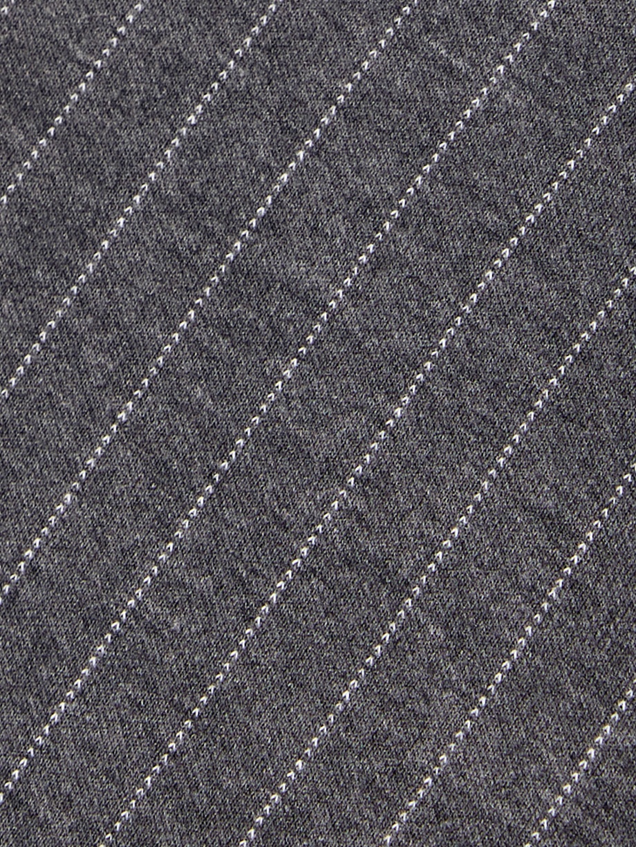 Джемпер из трикотажа