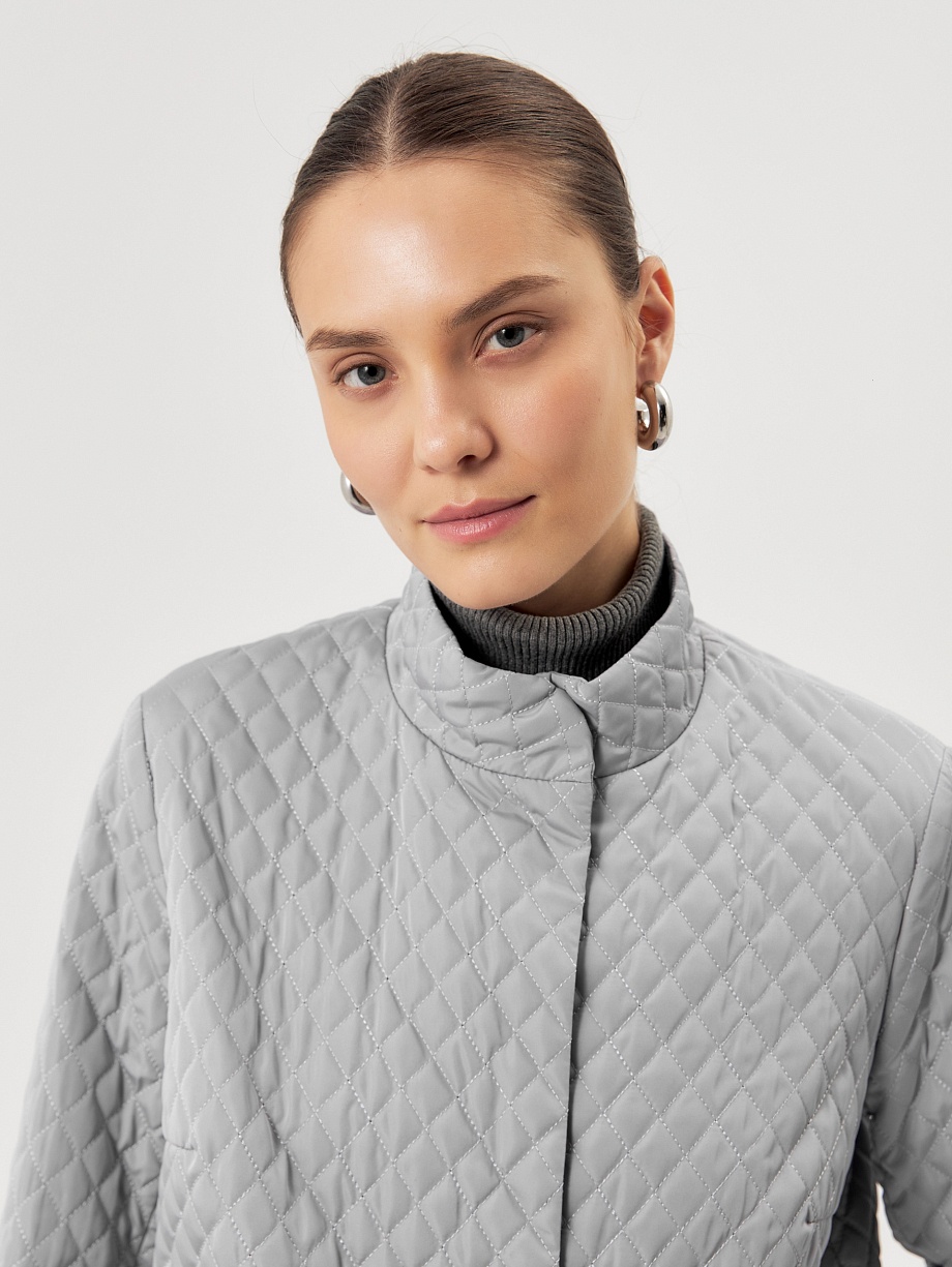 Стёганая куртка с мембраной