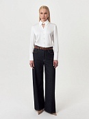 Блуза из атласа POMPA арт.3142880se0401