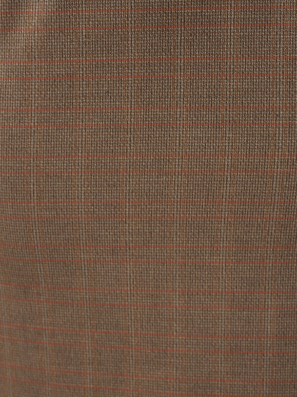 Платье-трапеция из костюмной ткани