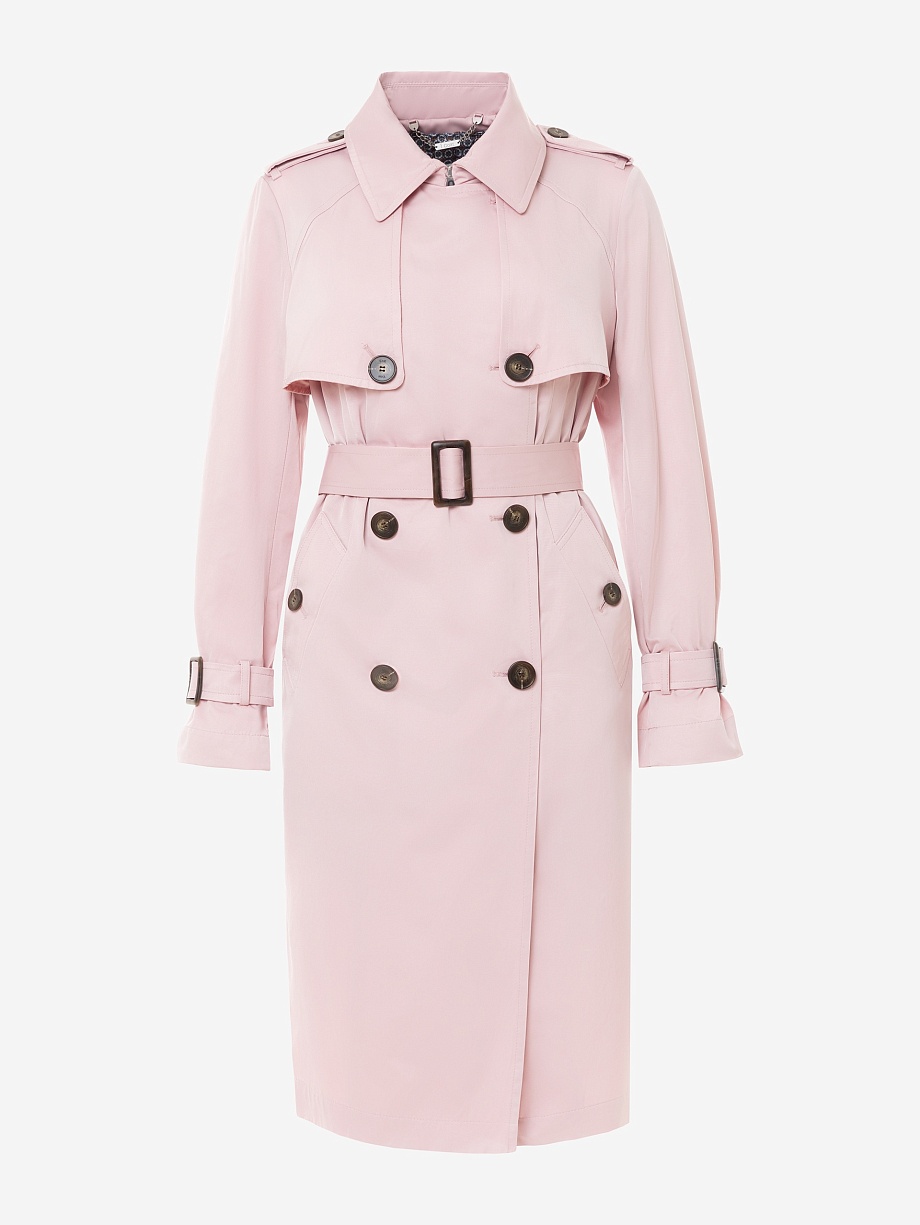 Непромокаемый тренч с подстёжкой