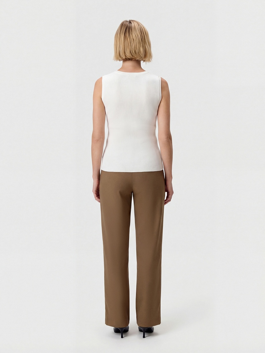 Топ из вискозы