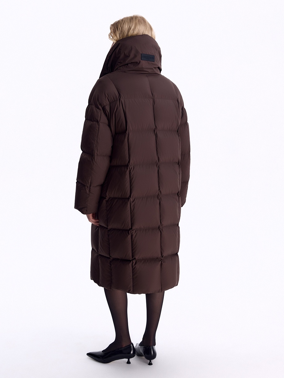 Пуховик с утеплителем 90% пух и 10% перо