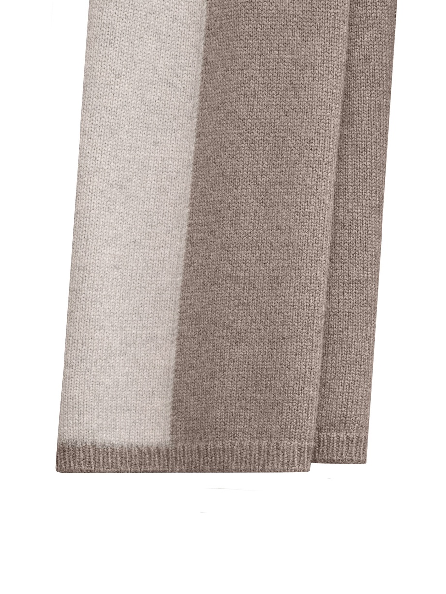 Широкий мягкий шарф с шерстью и ангорой