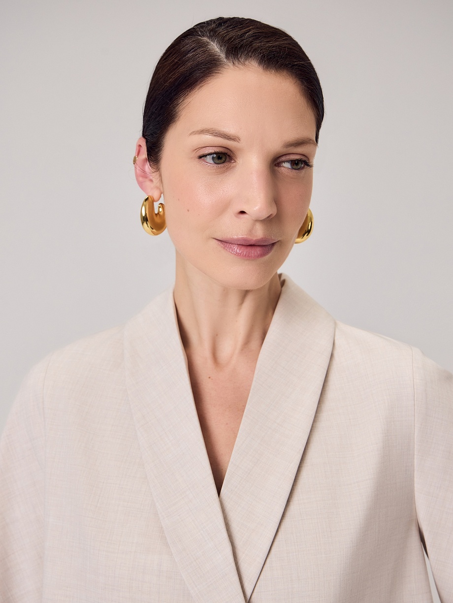 Жакет с укороченным рукавом