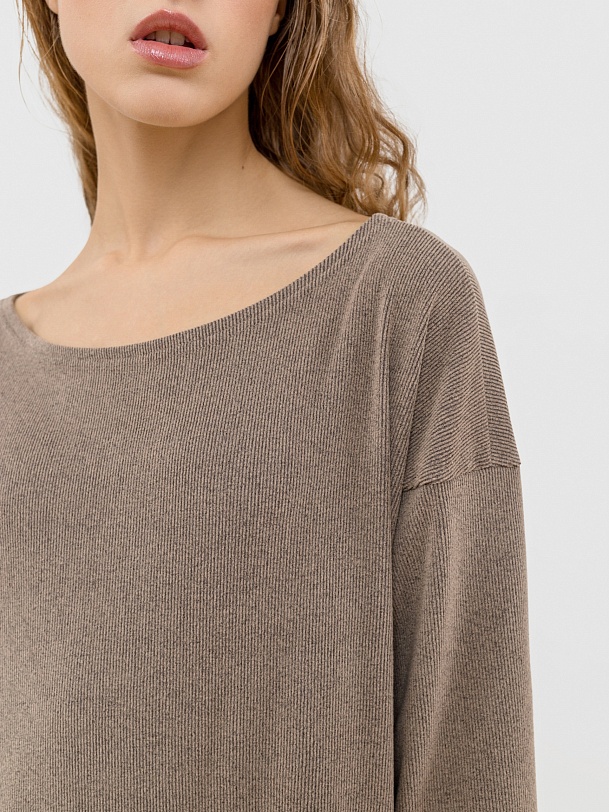 Платье прямое свободное