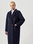 Пальто из шерсти с мембраной и утеплённой спинкой POMPA арт.1016300p90068
