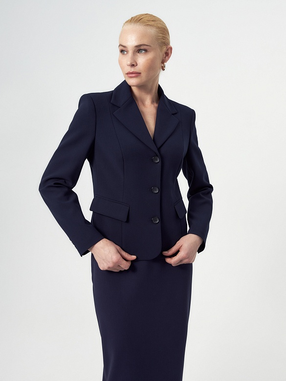 Жакет укороченный POMPA арт.1100590me0264