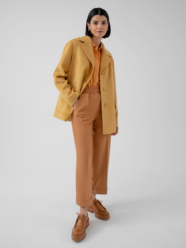 Полупальто женское демисезонное