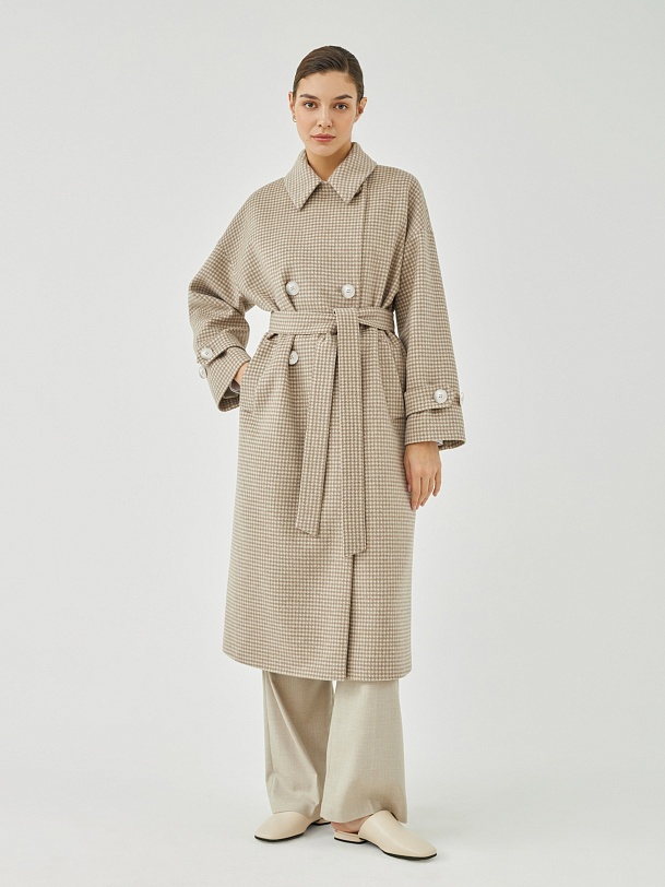 Пальто женское демисезонное