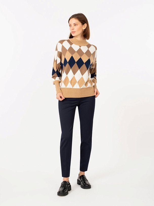 Джемпер женский прямого силуэта