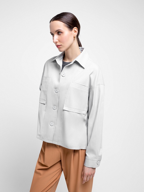 Жакет женский из хлопка