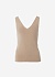 Прилегающий вязаный топ из вискозы POMPA арт.5231151ts2003