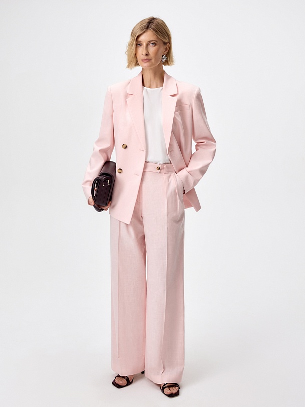 Блуза из 100% вискозы