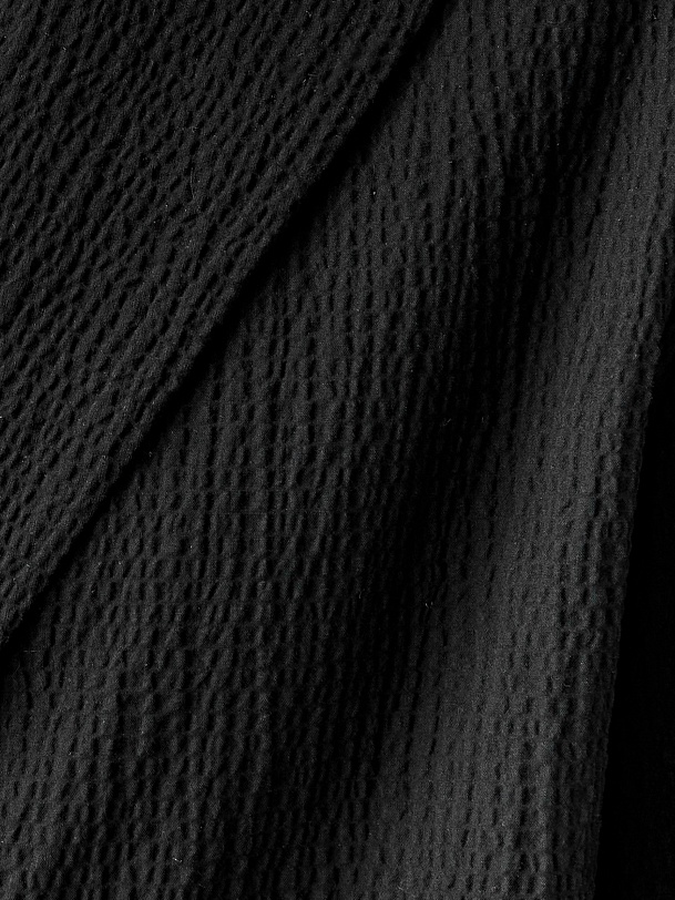 Жакет из фактурного хлопка