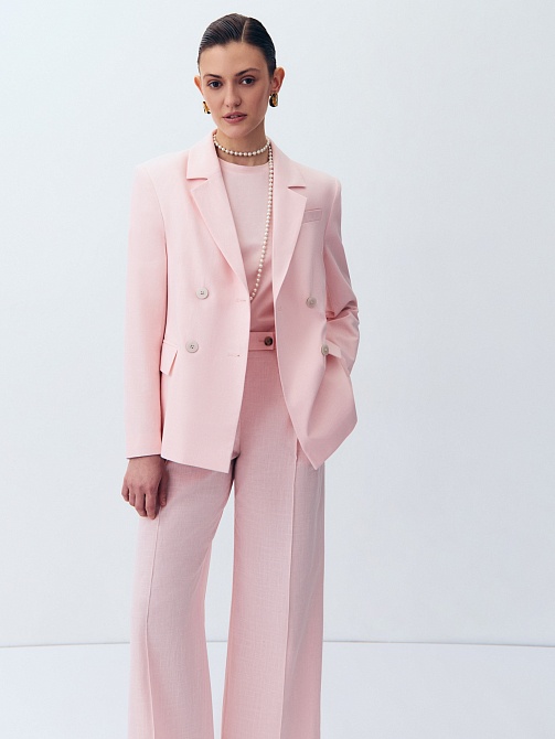 Жакет из 100% хлопка