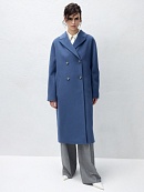 Пальто женское двубортное с поясом POMPA арт.1010152p10052
