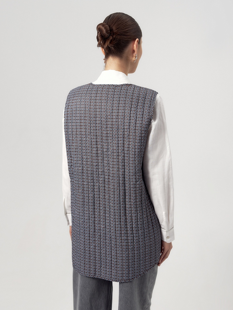 Непромокаемый тренч с подстёжкой