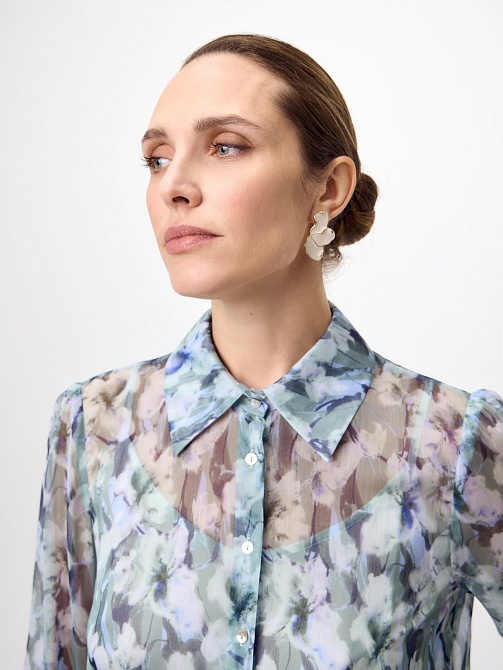 Блуза из шифона