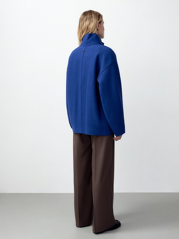 Утепленная шерстяная куртка с мембраной