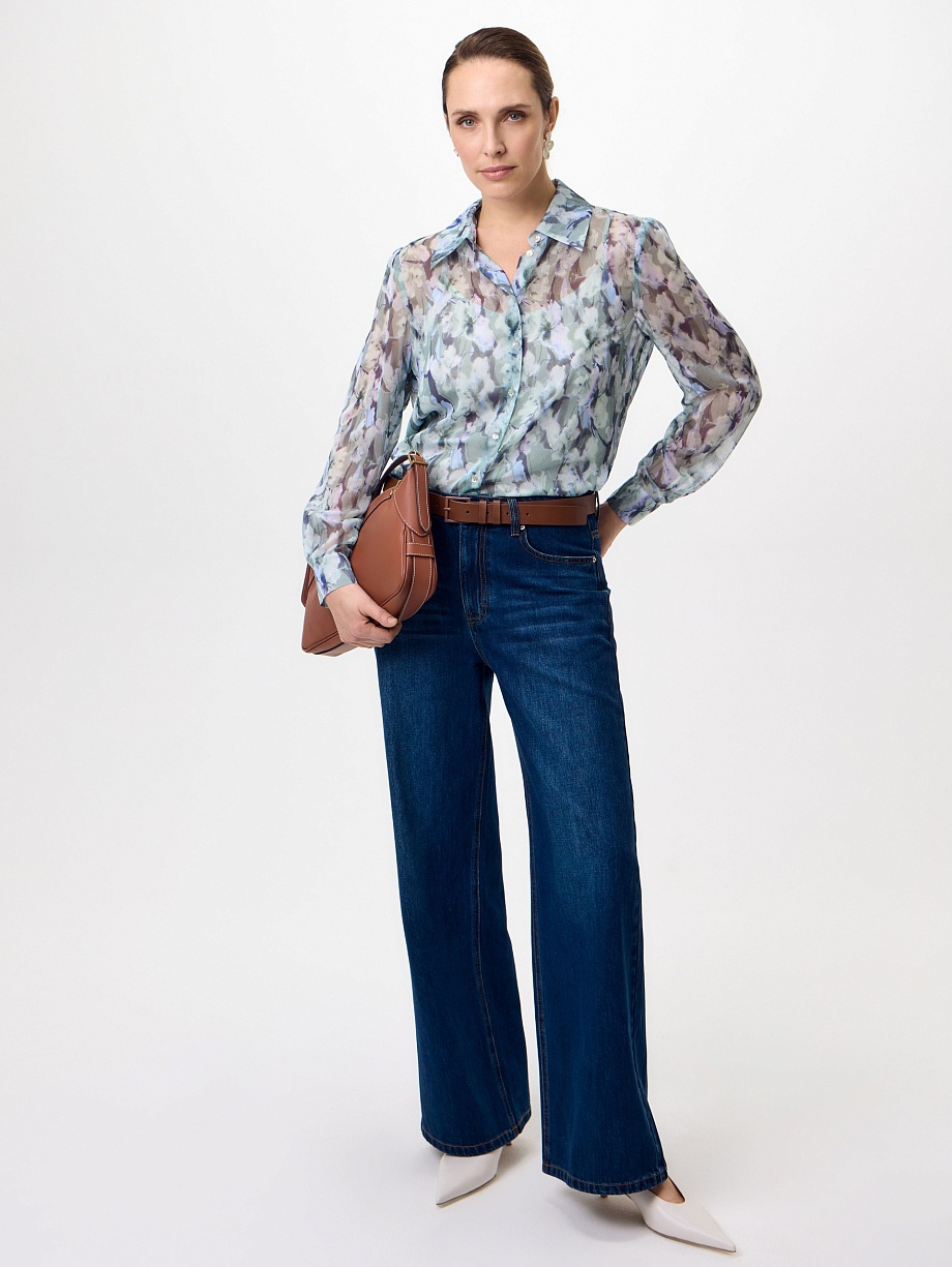 Блуза из шифона