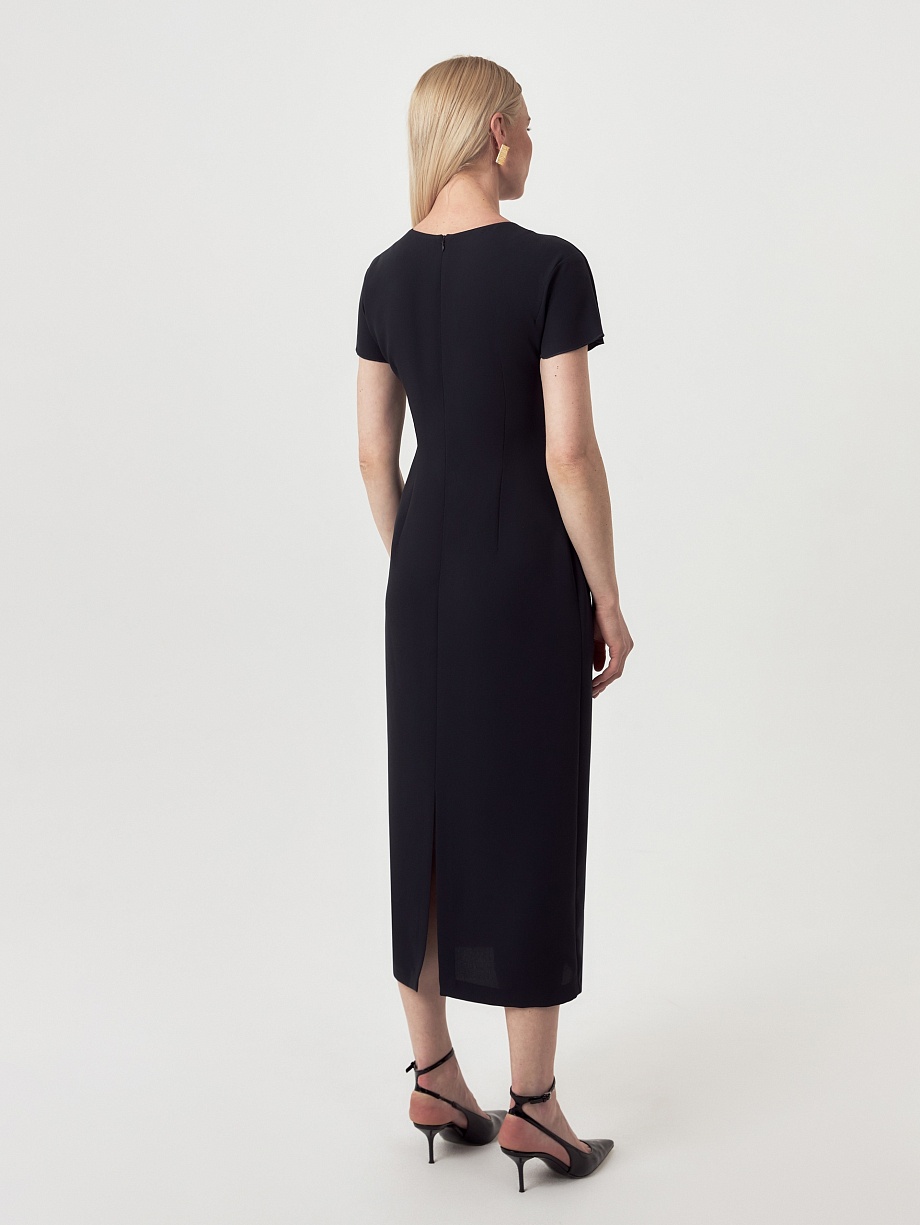 Платье-миди 