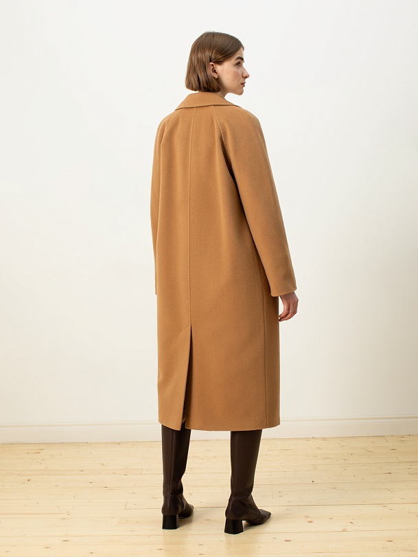 Пальто зимнее с мембраной