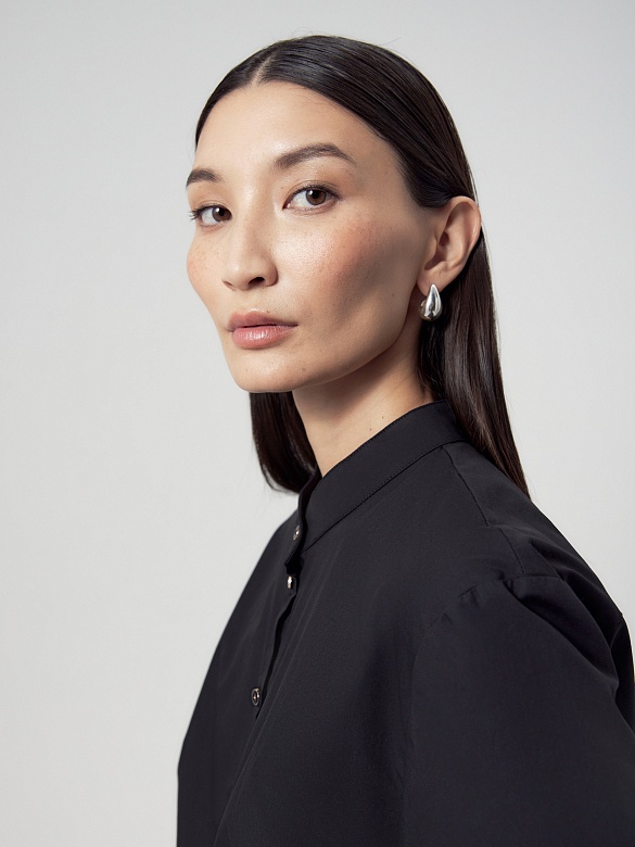 Блуза из 100% хлопка POMPA арт.2140130me0799