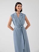 Платье-сарафан из костюмной ткани POMPA арт.4136530pt0355