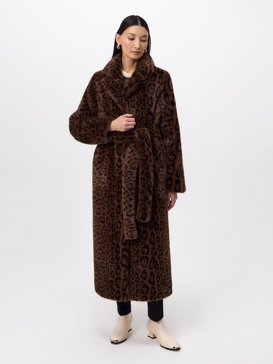 Экошуба с утепленной спинкой