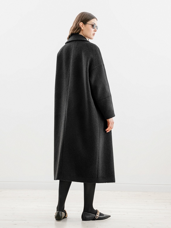 Пальто женское еврозима с мембраной и утепленной спинкой POMPA арт.1014520p90099